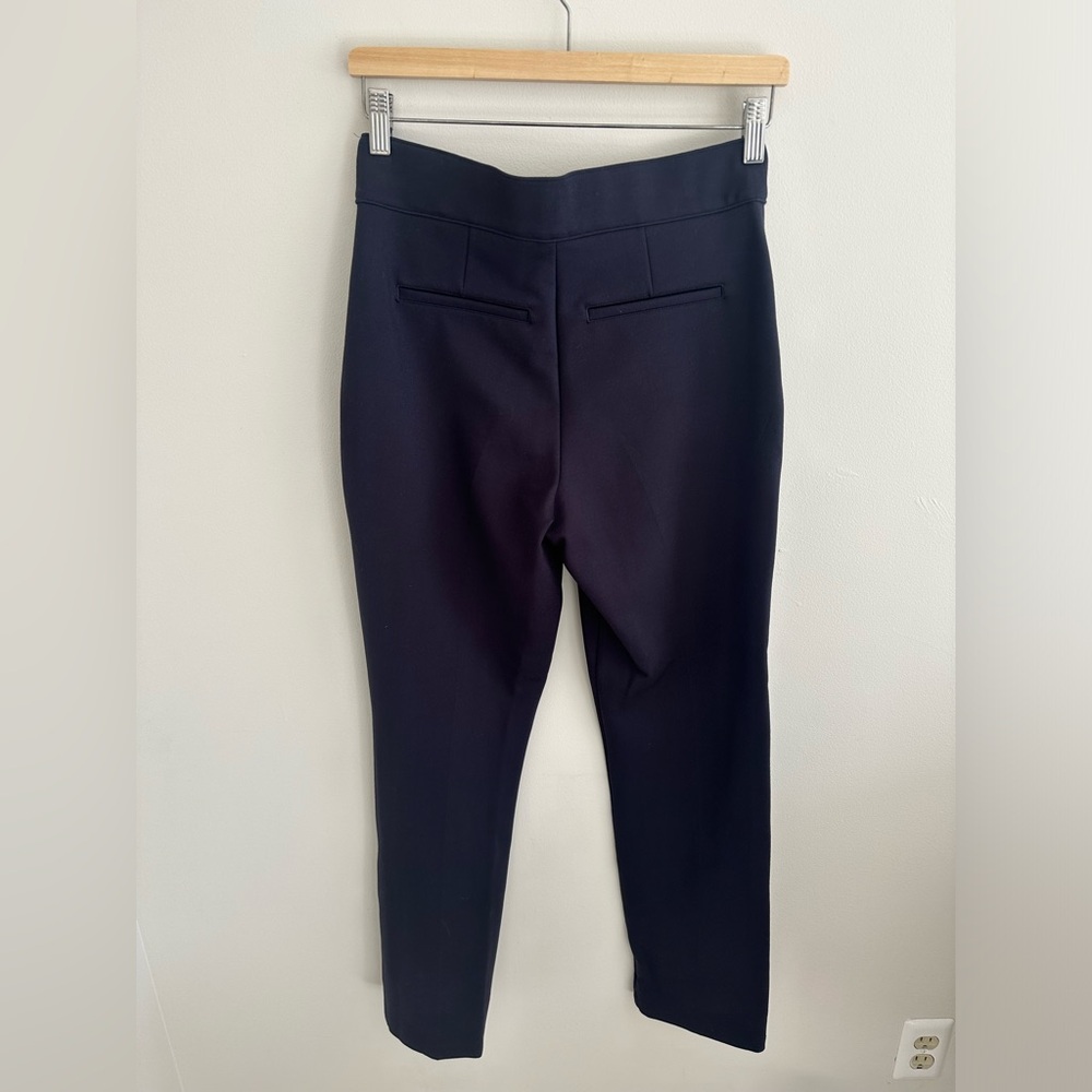 Spanx the perfect pant slim straight in classic navy blue‎ size medium - Picture 7 of 7
